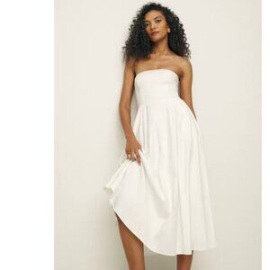 Reformation Astoria Dress Ivory - Size 2
